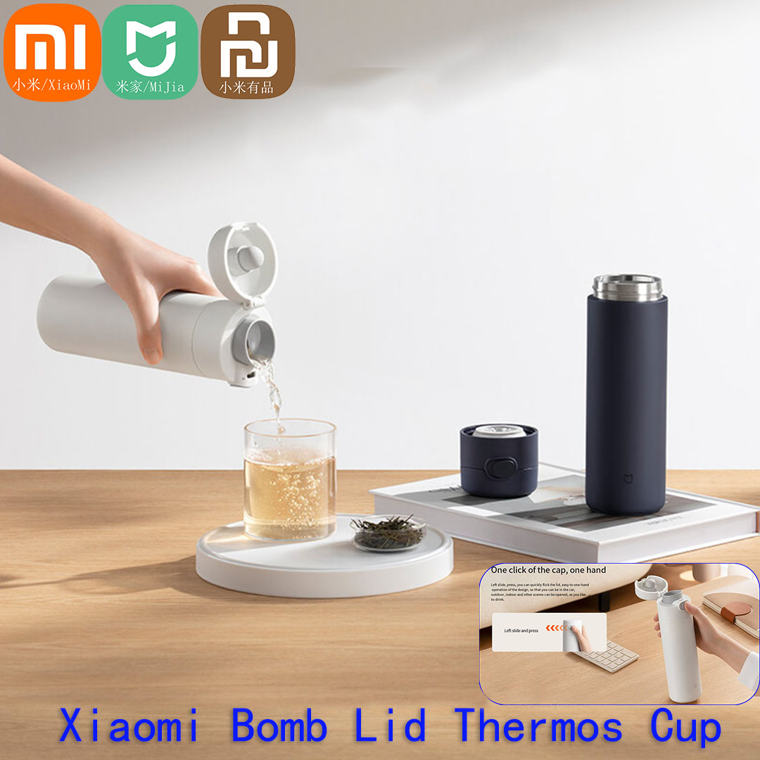 Smart Home Xiaomi Devices - Xiaomi Mijia Akıllı Termos şişe Bardak