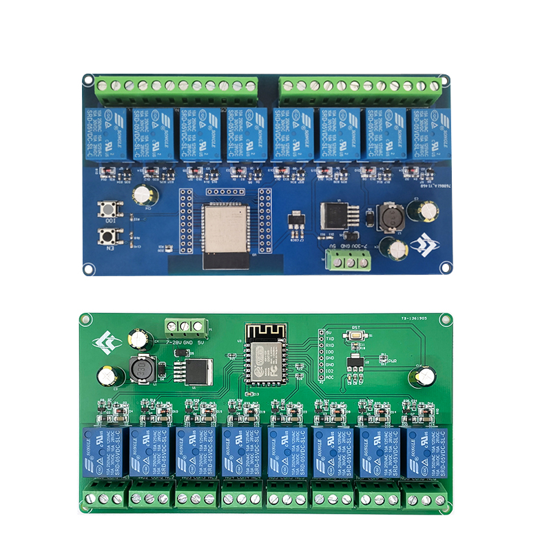 Smart Home Esp8266 - ESP8266 / ESP32 WIFI 8 kanal