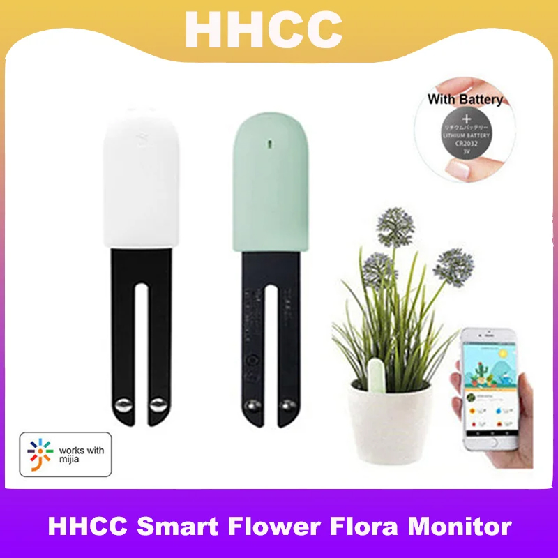 Smart Home Xiaomi Devices - HHCC Flora Monitörü Bahçe Bakımı Bitki