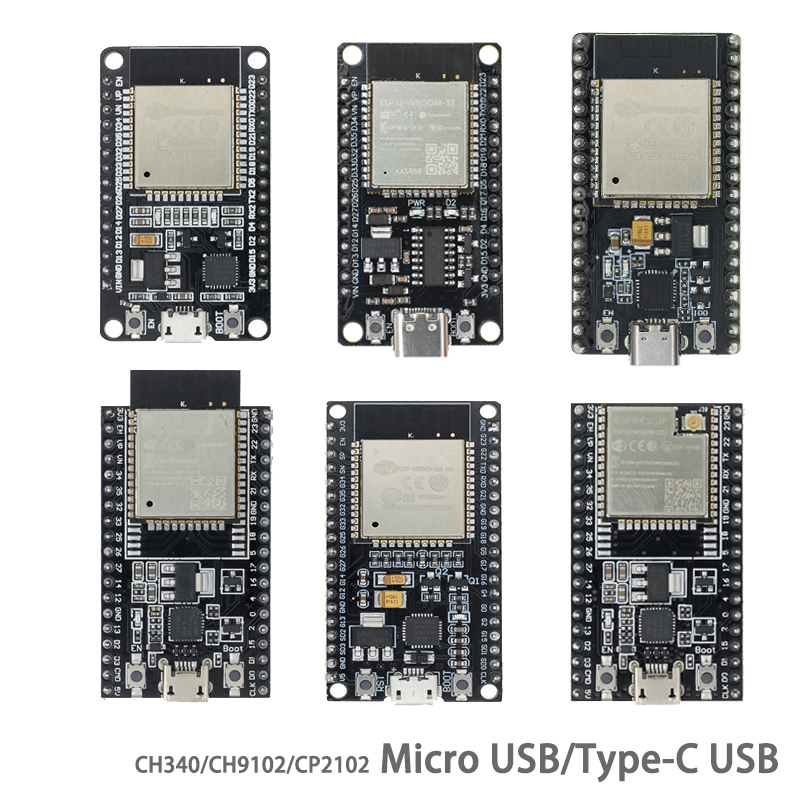 Smart Home Esp8266 - ESP32 Geliştirme Kartı WiFi+Bluetooth Ultra Düşük