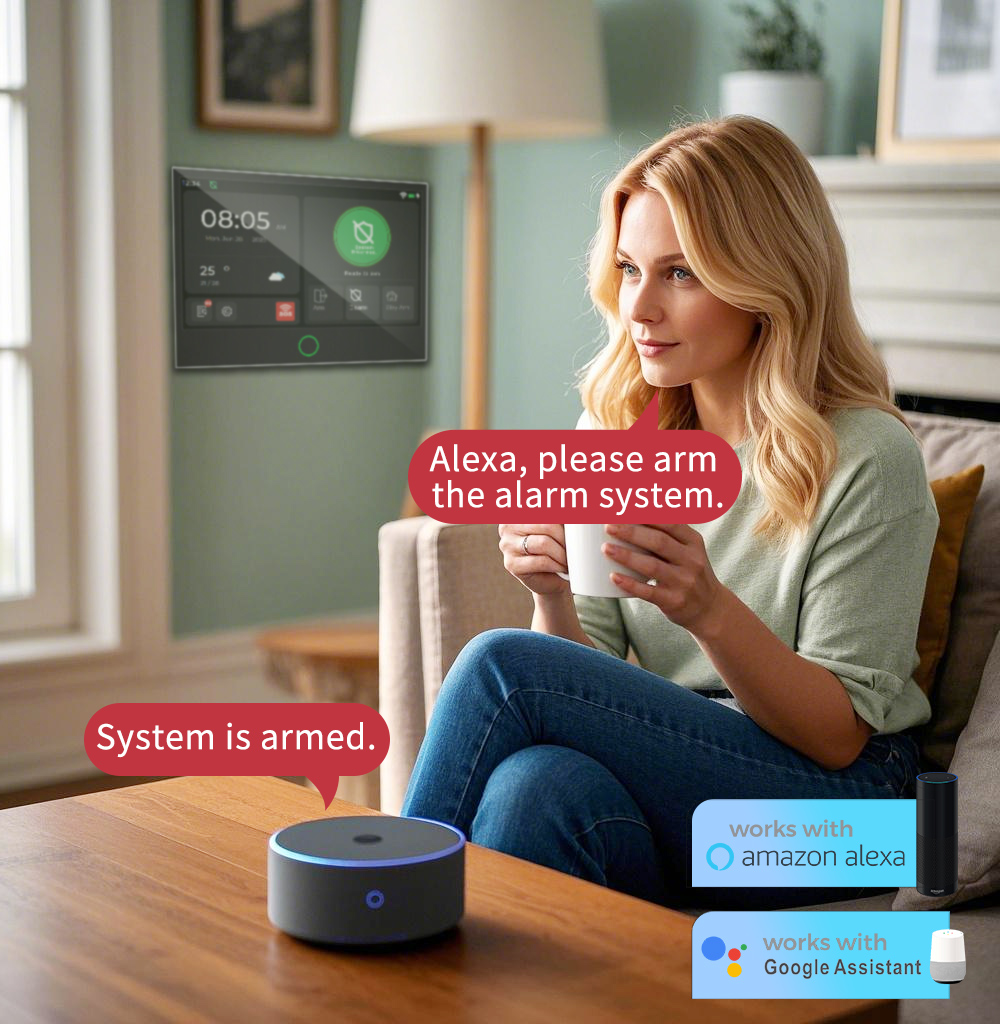 Smart Home Control - 2026 yeni 2025 Akıllı Ev Alarm
