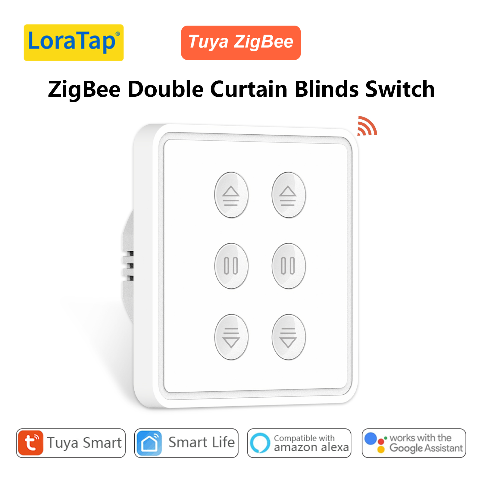 Smart Home Z Wave - LoraTap Tuya Smart Life ZigBee Çift