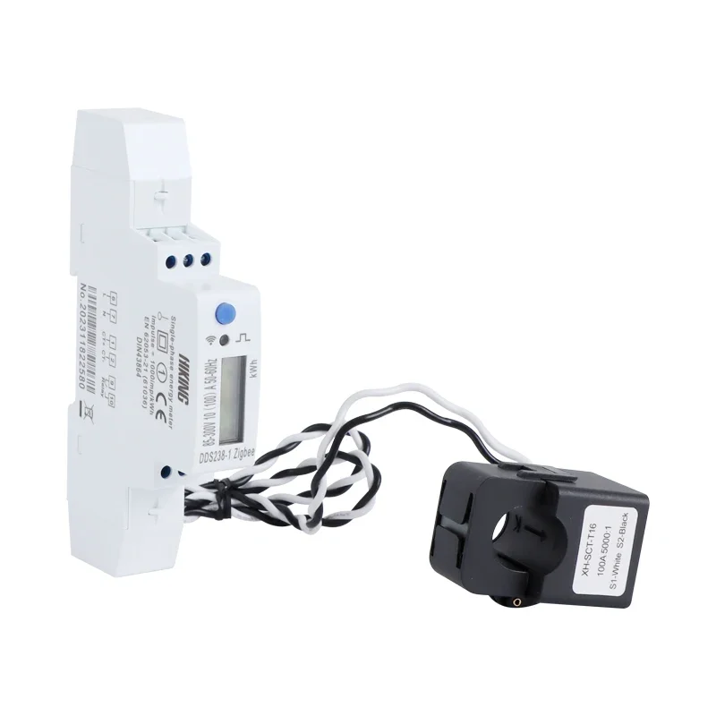 Smart Home Zigbee - 2026 Clamp CT 100A Home Assistant
