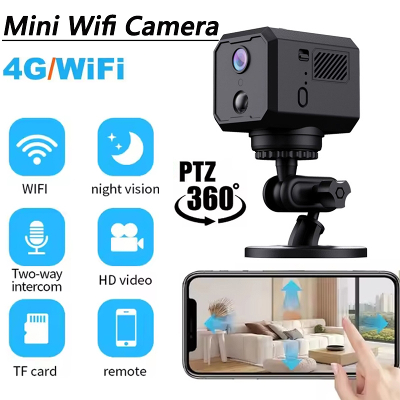 Smart Home Kamera Outdoor - 360 PTZ Akıllı Ev Güvenlik Koruması