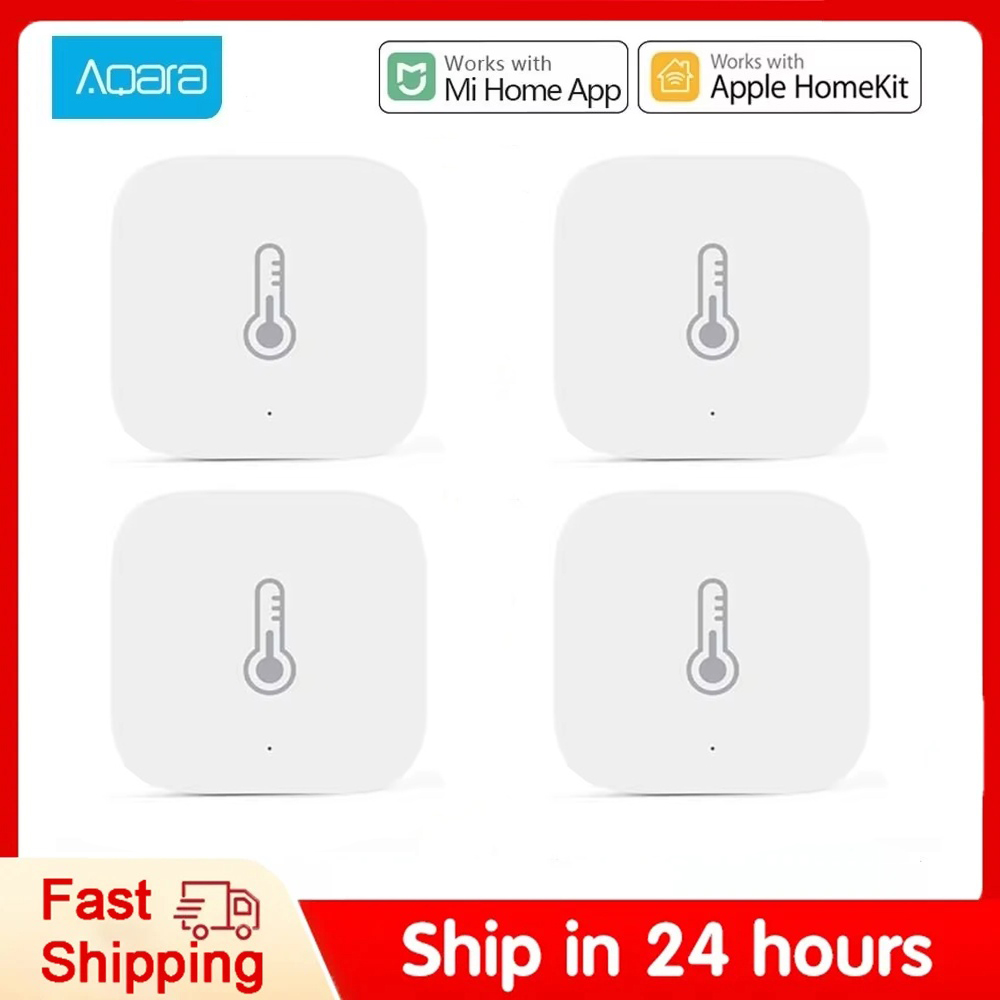 Smart Home Xiaomi Hub 2 - 1/2/4 adet Aqara Zigbee Kablosuz Sıcaklık