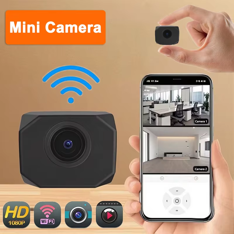 Smart Home Monitoring - Ev İçin 4K HD WiFi Güvenlik