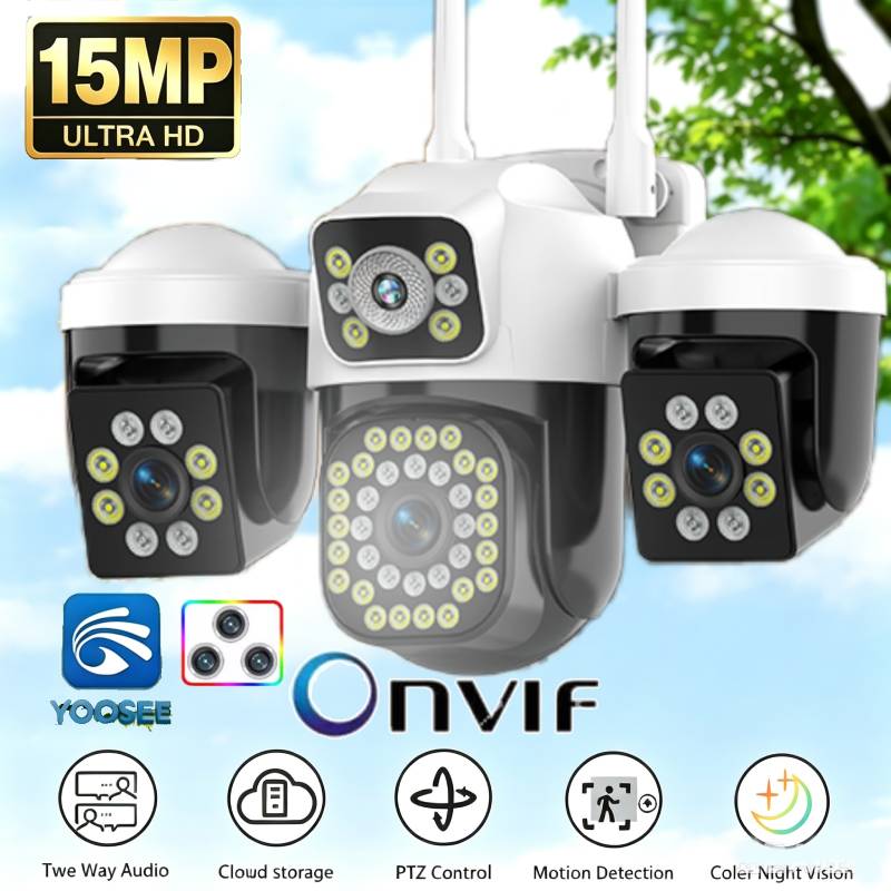 Smart Home Kamera - YOOSEE Home 15MP IP Kamera Dış