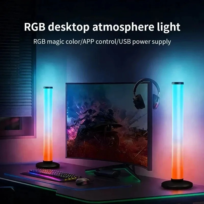Smart Home Control - RGB LED Işık Çubuğu USB Güçlü,