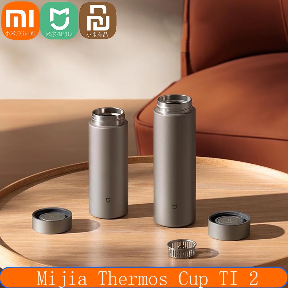 Smart Home Xiaomi Devices - Xiaomi Akıllı Termos Vakumlu Şişe Ti