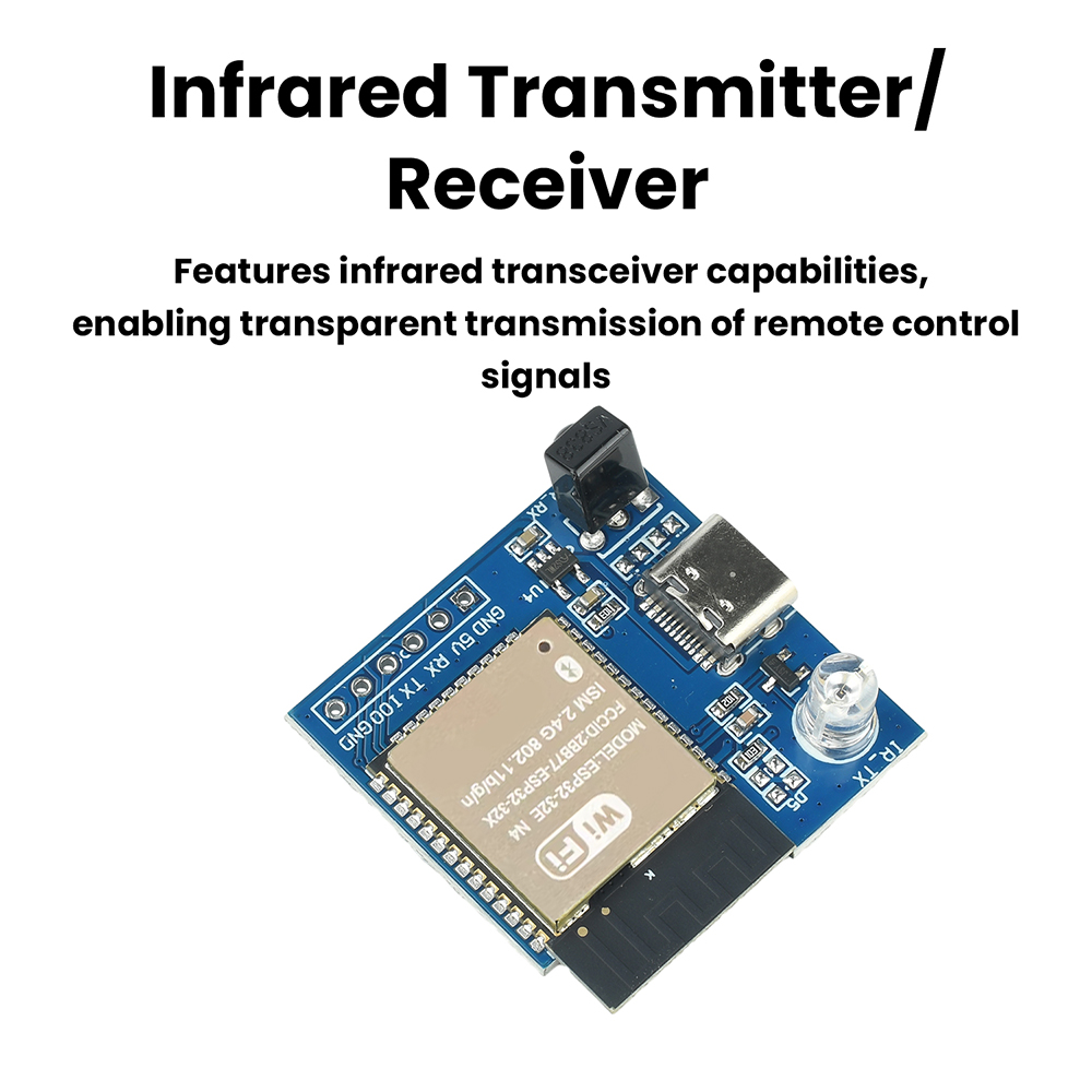 Smart Home Esp8266 - ESP8266/ESP32 IR Verici ve Alıcı –