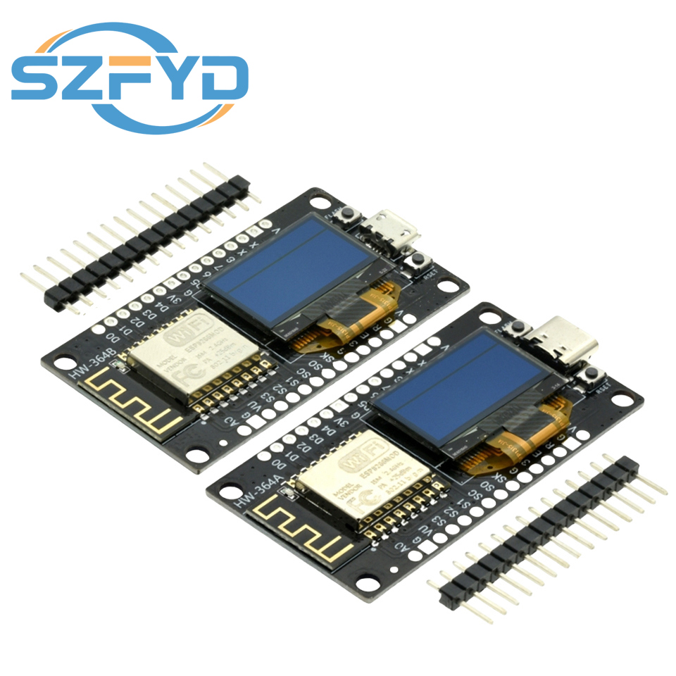 Smart Home Esp8266 - NodeMCU ESP8266 Geliştirme Kurulu 0.96 Inç