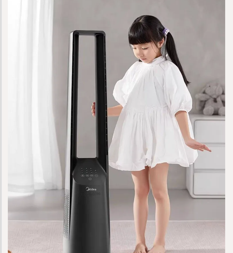 Smart Home Midea - 220V Midea Bladeless Fan Kule Fanı
