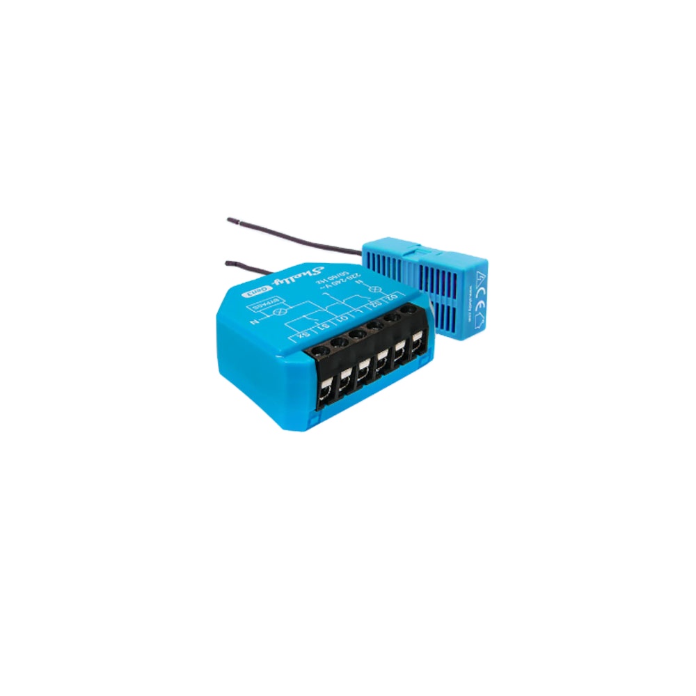 Smart Home Zigbee - Shelly 2L Gen3 Zigbee Akıllı Anahtar