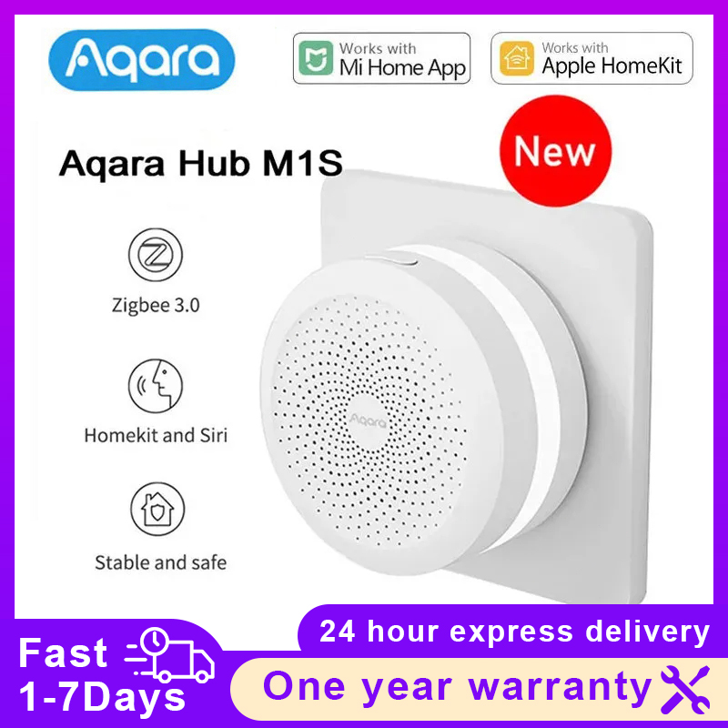 Smart Home Xiaomi Hub 2 - Aqara Akıllı Hub M1S Ağ Geçidi