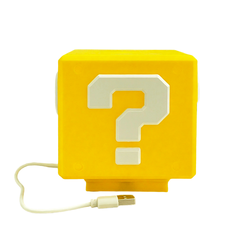 Smart Home Room - 2026 Sesi Efektli Blok Lamba, USB