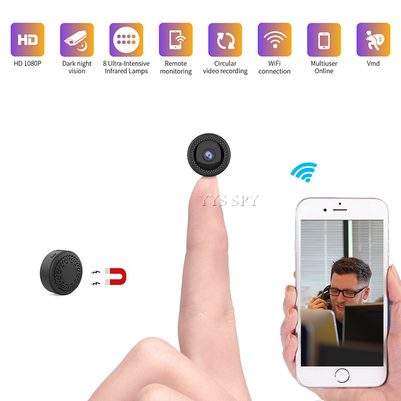 Smart Home Kamera - HD Wifi Mini Video Kamera Dijital