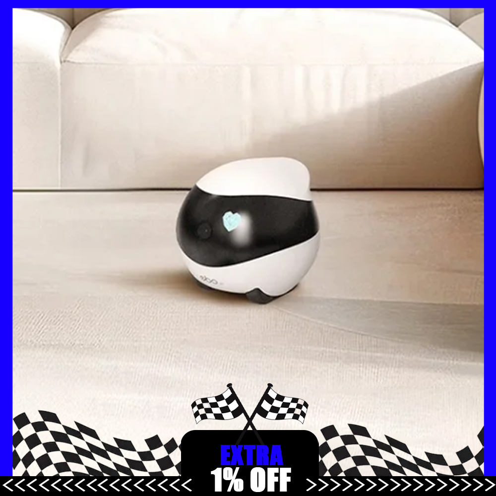 Smart Home Monitoring - Enabot EBO SE Akıllı Robot Akıllı