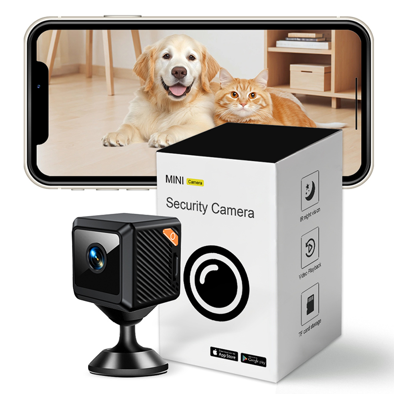Smart Home Kamera - Mini Wifi Kamera Dijital Espia Küçük