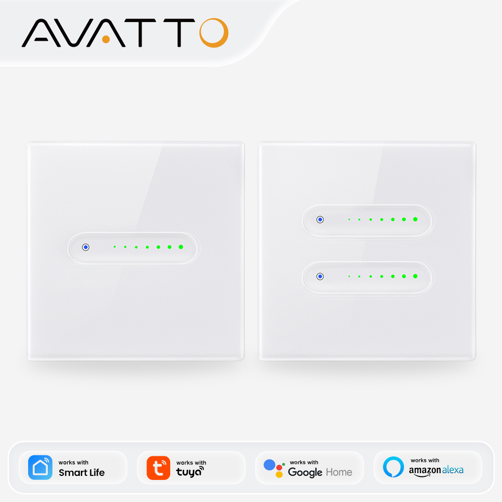 Smart Home Integration - AVATTO WiFi 1/2 Gang Akıllı Dimmer
