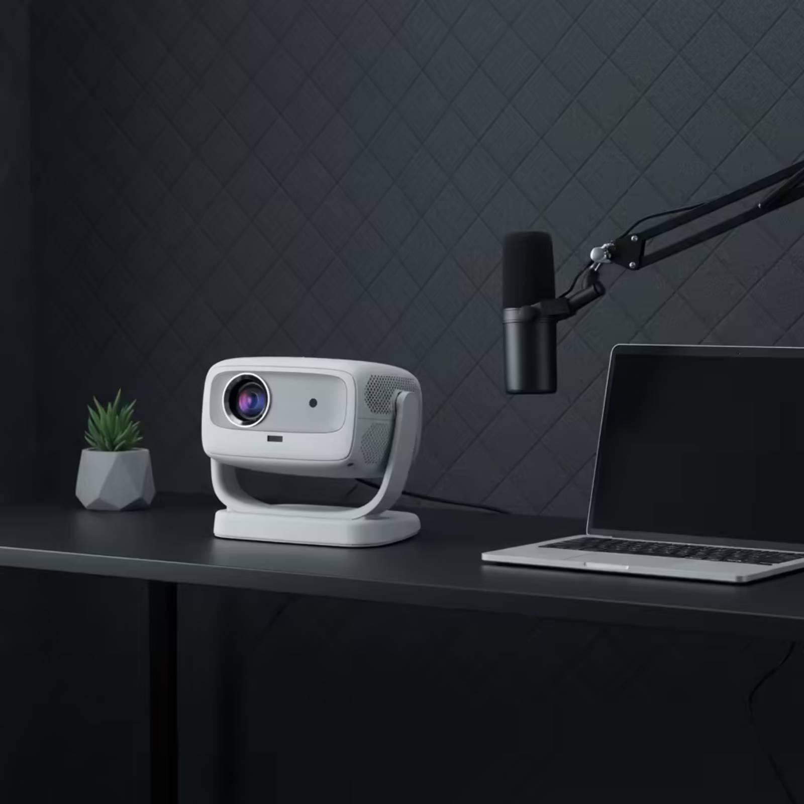 Smart Home Monitoring - Akıllı Ev Projektörü Ayarlanabilir Ekran Cihazı