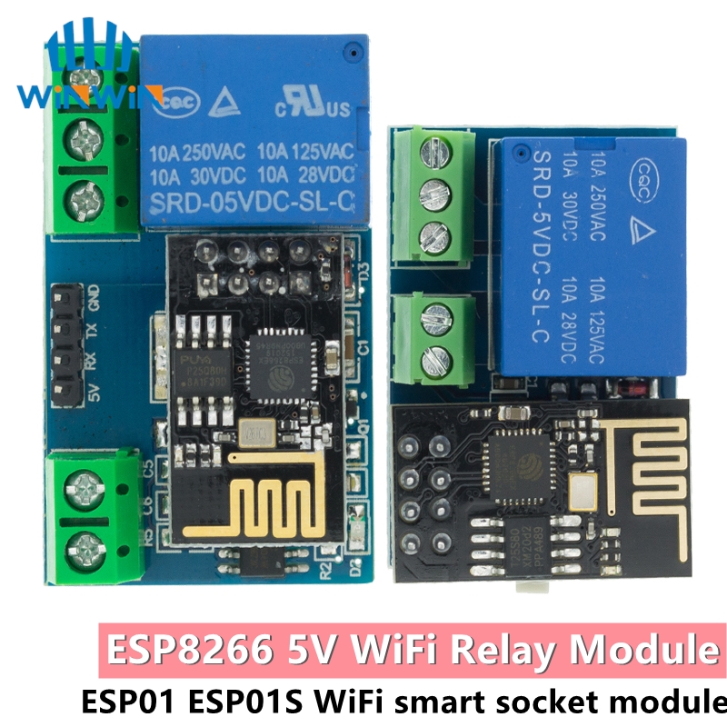 Smart Home Esp8266 - ESP8266 ESP-01 ESP-01S 5V WiFi röle