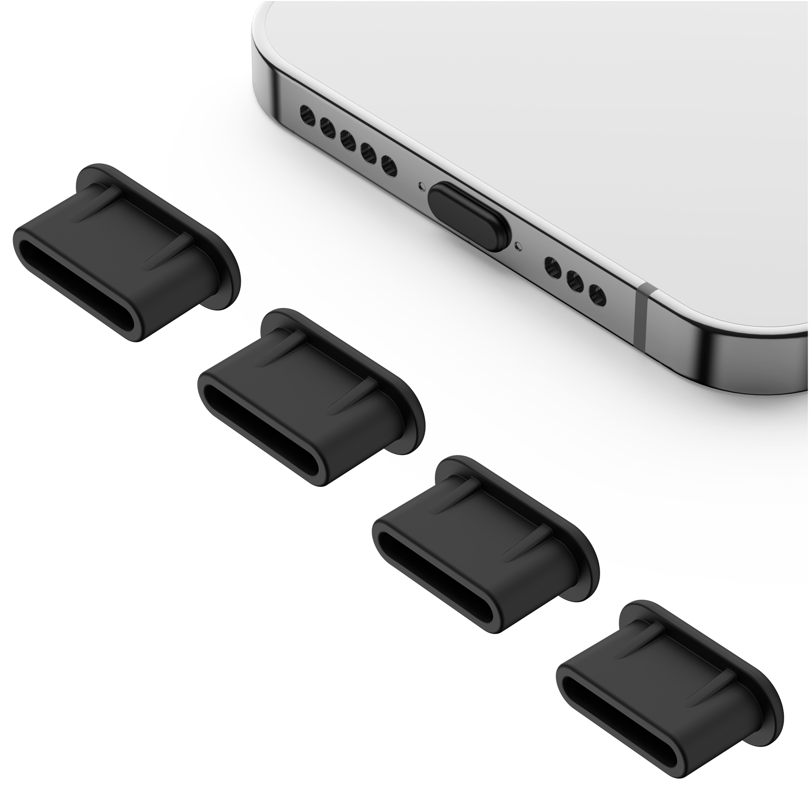 Smart Home Xiaomi Devices - Evrensel USB C Toz Kapağı Anti