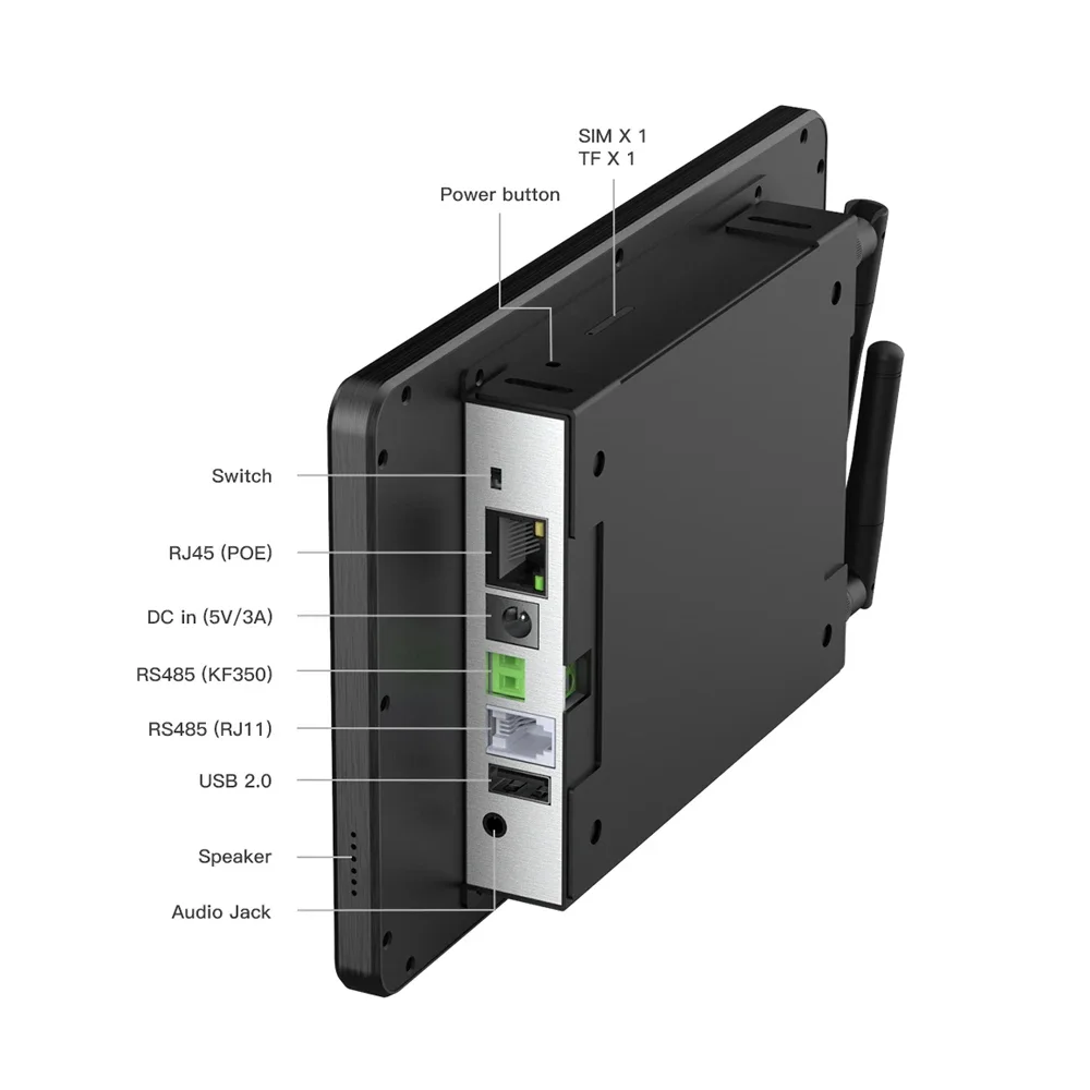 Smart Home Control - 8 inç ≥5.0', P801 Akıllı ev