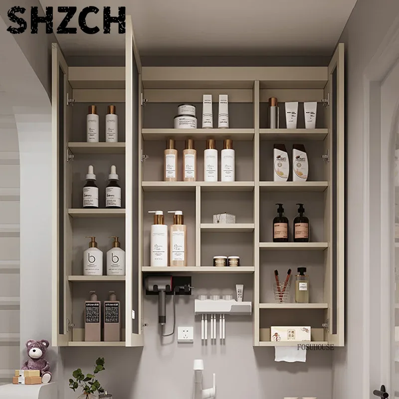 Smart Home Integration - Modern Kalınlaştırılmış Banyo Aynası, Entegre Akıllı
