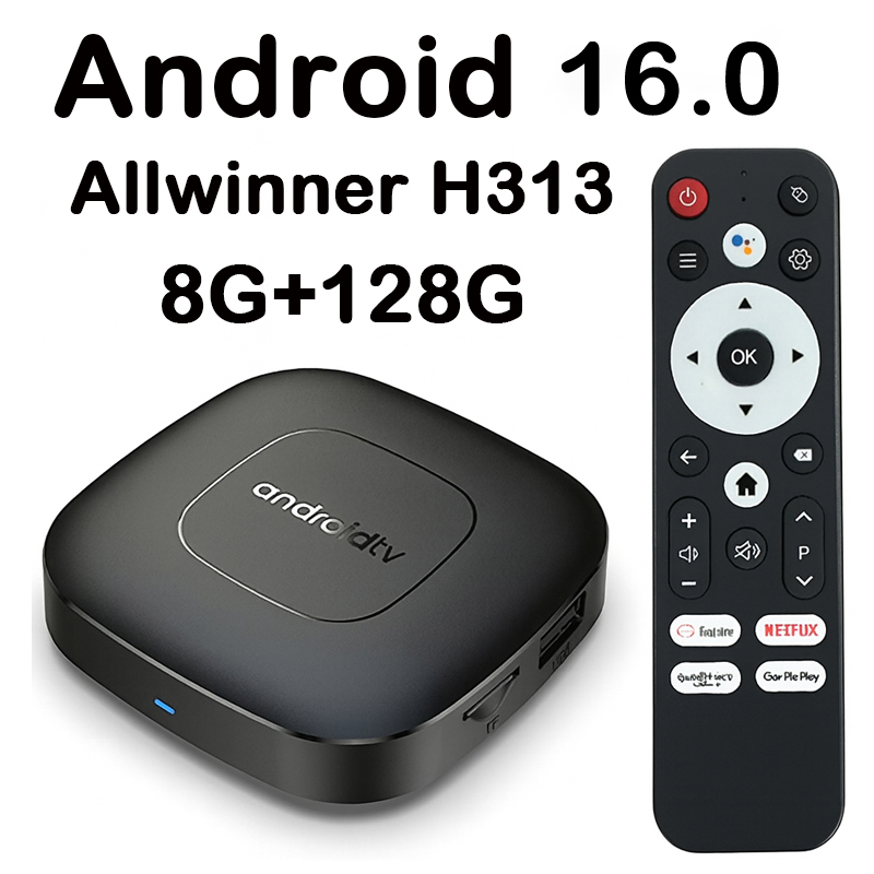 Smart Home Midea - Android TV 16 Akıllı TV Kutusu