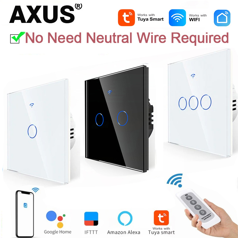 Smart Home Integration - AXUS EU WiFi Akıllı Işık Anahtarları