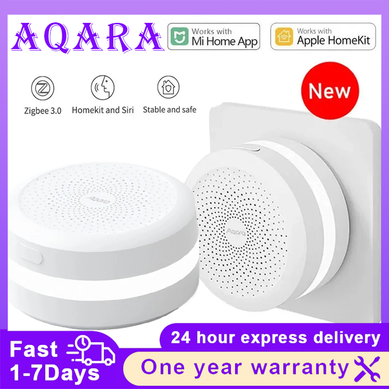 Smart Home Xiaomi Hub 2 - Akara Hub M1S geçidi kablosuz fabrika
