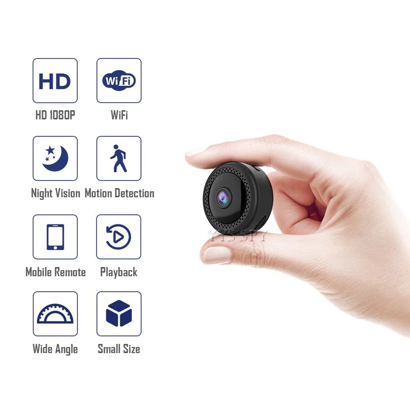 Smart Home Kamera - Akıllı Ev Gözetleme CCTV Kameralar Güvenlik