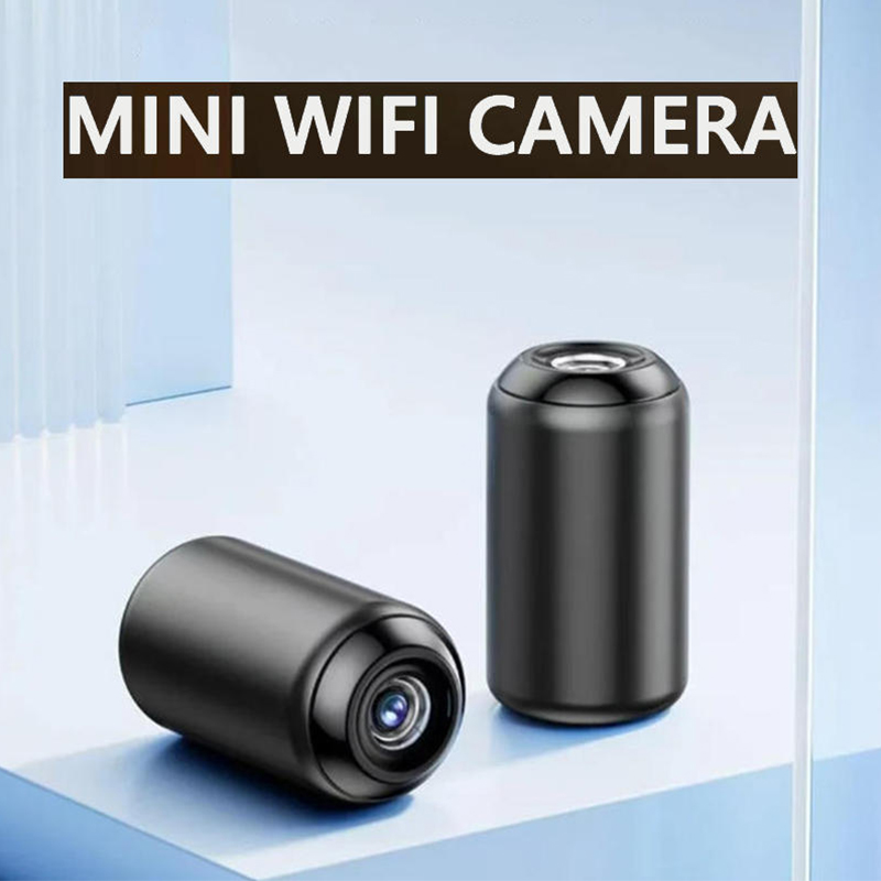 Smart Home Kamera - Akıllı Kablosuz Wifi Mini Kamera Gece