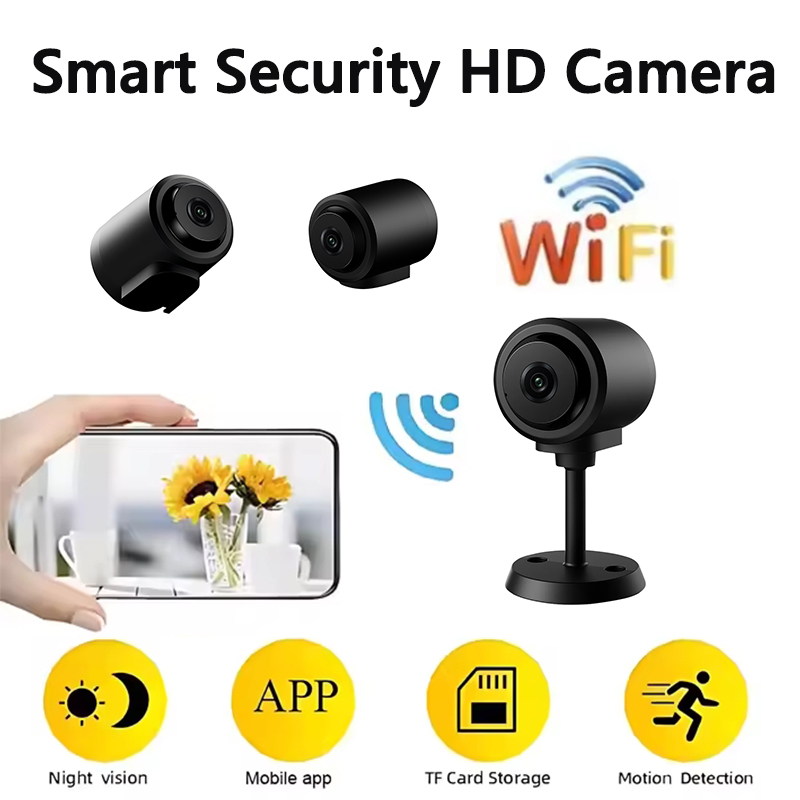 Smart Home Kamera - Mini Wifi Kamera IP Kamera Açık