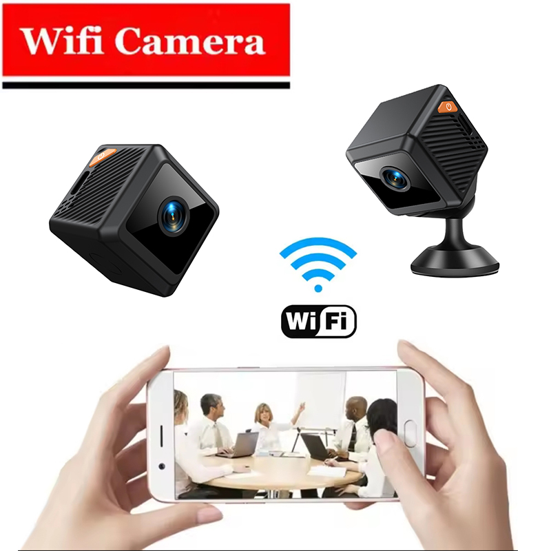 Smart Home Kamera - HD Mini Wifi Kamera Espia Kamera