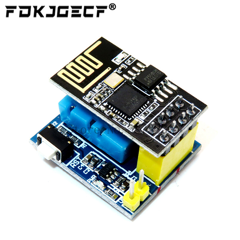 Smart Home Esp8266 - ESP8266 ESP-01 ESP-01S DHT11 DHT22 sıcaklık