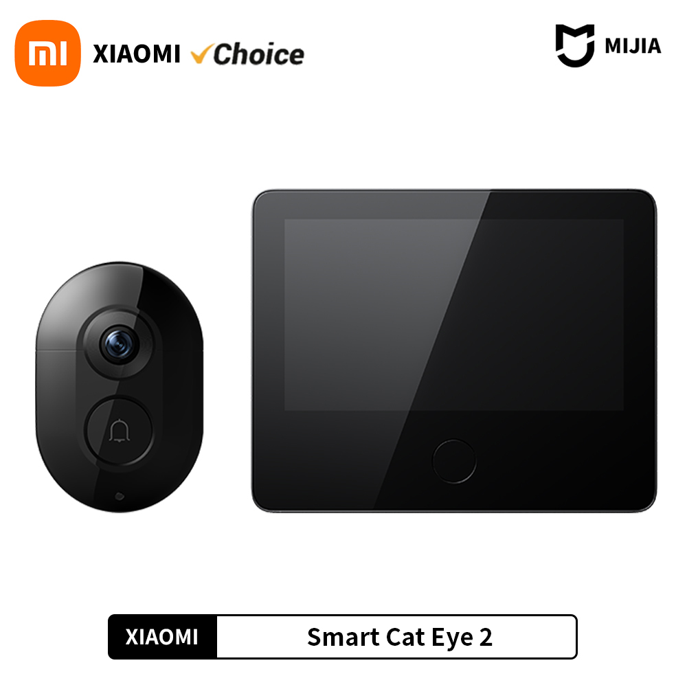Smart Home Battery Camera - Xiaomi Akıllı Kedi gözü 2 WiFi