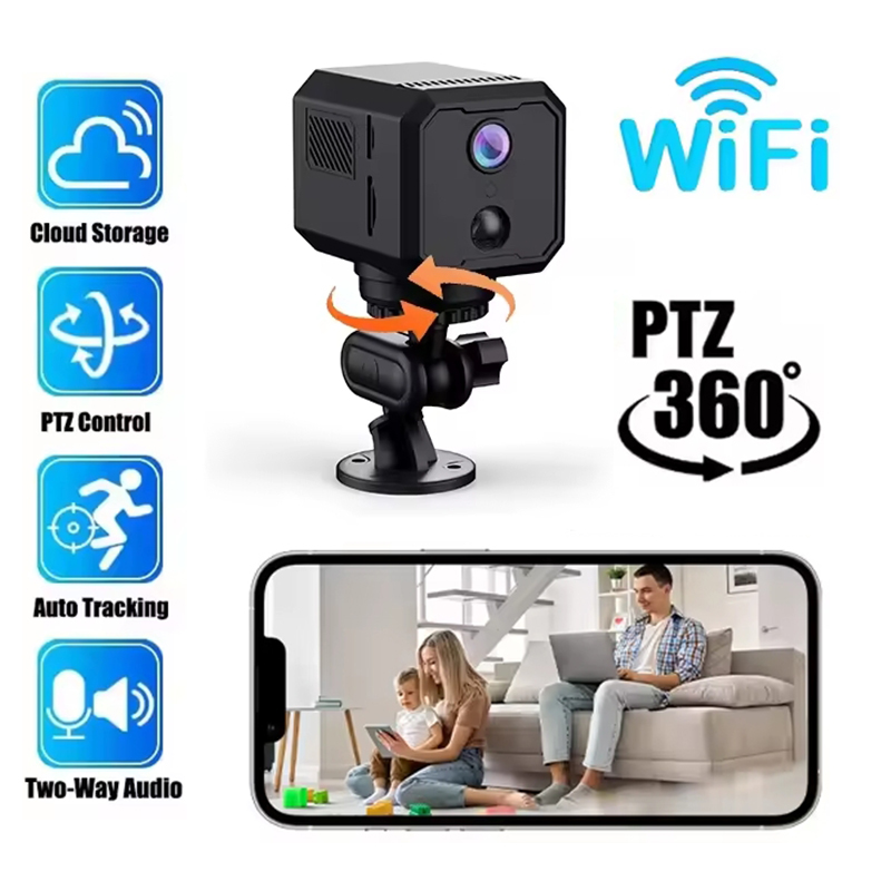 Smart Home Kamera Outdoor - 360 ° Akıllı Ev Güvenlik Wifi