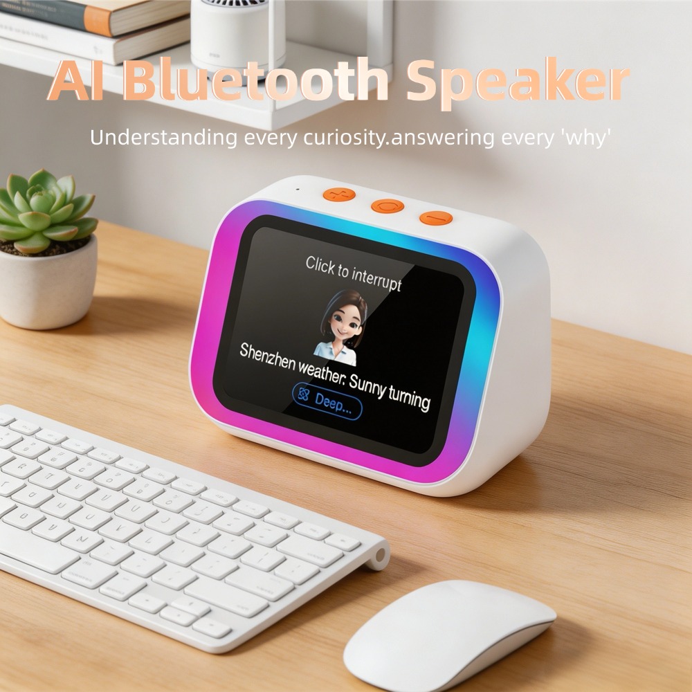 Smart Home Room - AI Bluetooth Hoparlör 5.4 AI Sesli