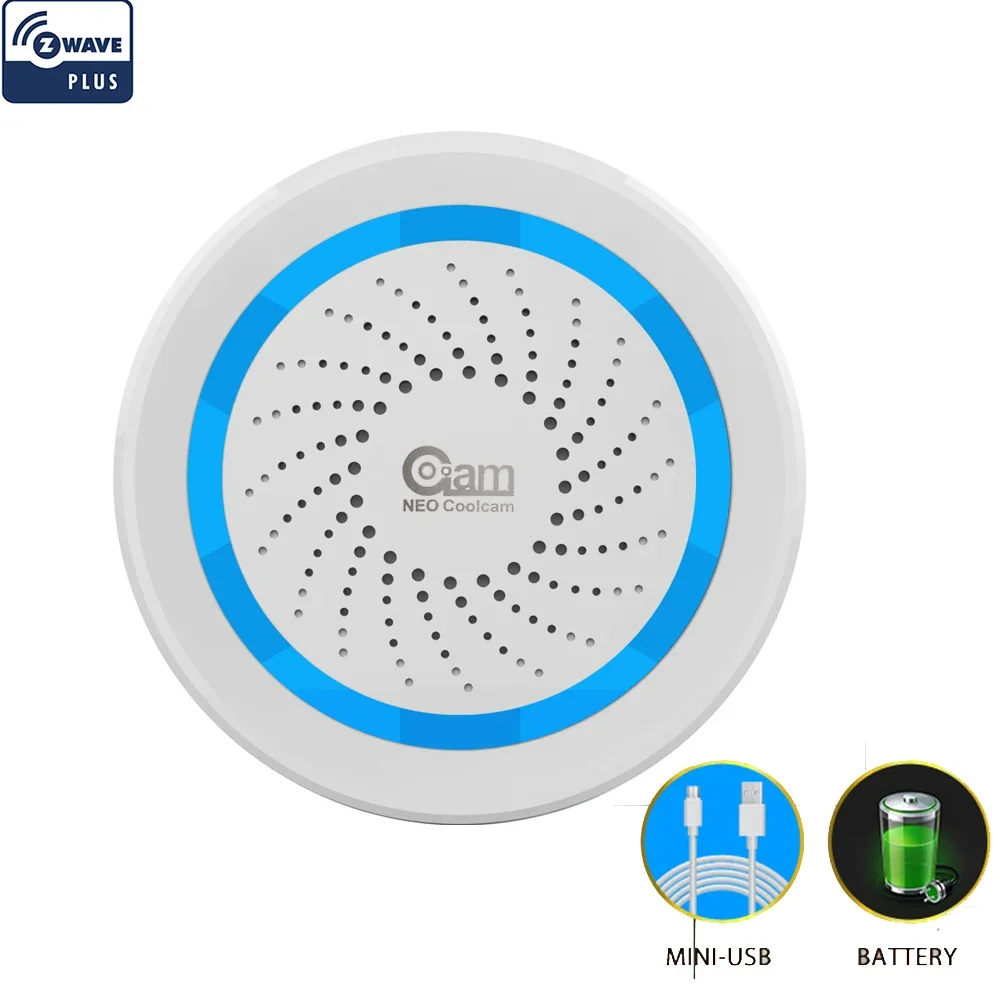 Smart Home Z Wave - Z-wave Plus Kablosuz Ev Otomasyonu Pille
