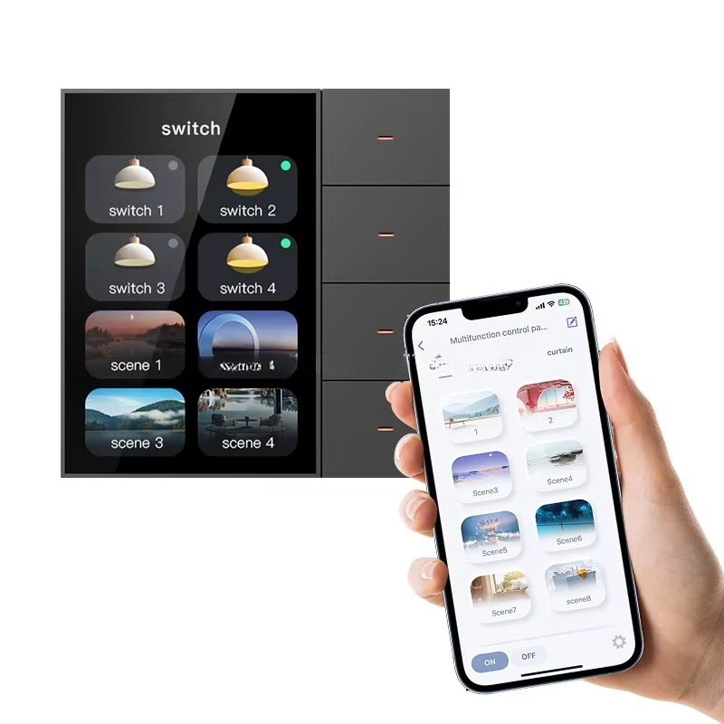 Smart Home Zigbee - F3 Pro 3.5 İnç IPS Dokunmatik