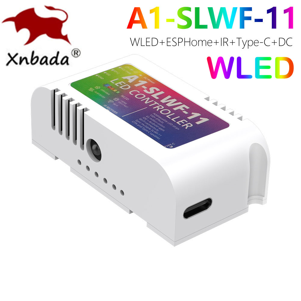 Smart Home Esp8266 - SMLIGHT A1-SLWF-11 WIFI ESP8266 Tabanlı Adreslenebilir-WLED