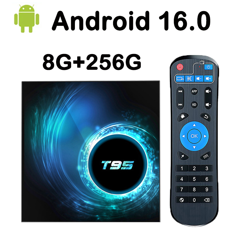Smart Home Midea - T95 Android TV Kutusu 4K Ultra