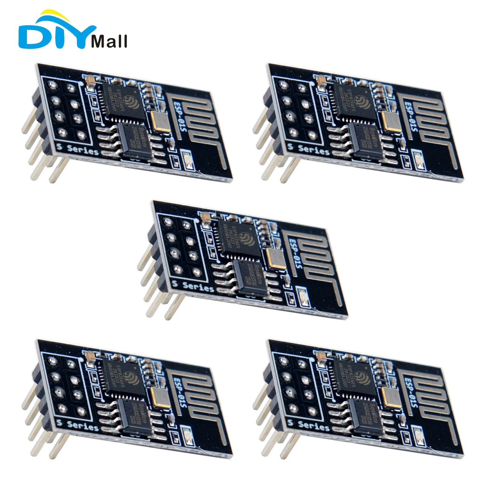 Smart Home Esp8266 - ESP-01S ESP8266 WiFi Modülü 4MB Flash