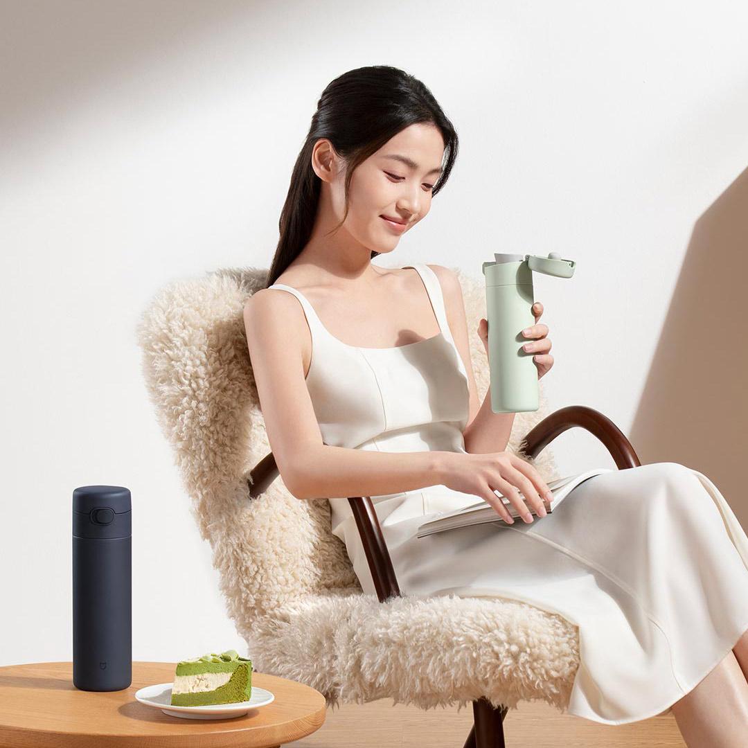 Xiaomi Mijia Akıllı Termos şiş - Smart Home Xiaomi Devices incelemesi ve fiyatı