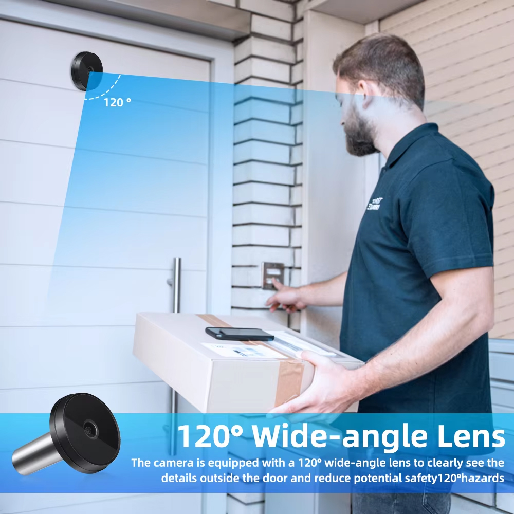 Hollarm 3.5 Inç Kablosuz Kapı  - Smart Home Battery Camera incelemesi ve fiyatı