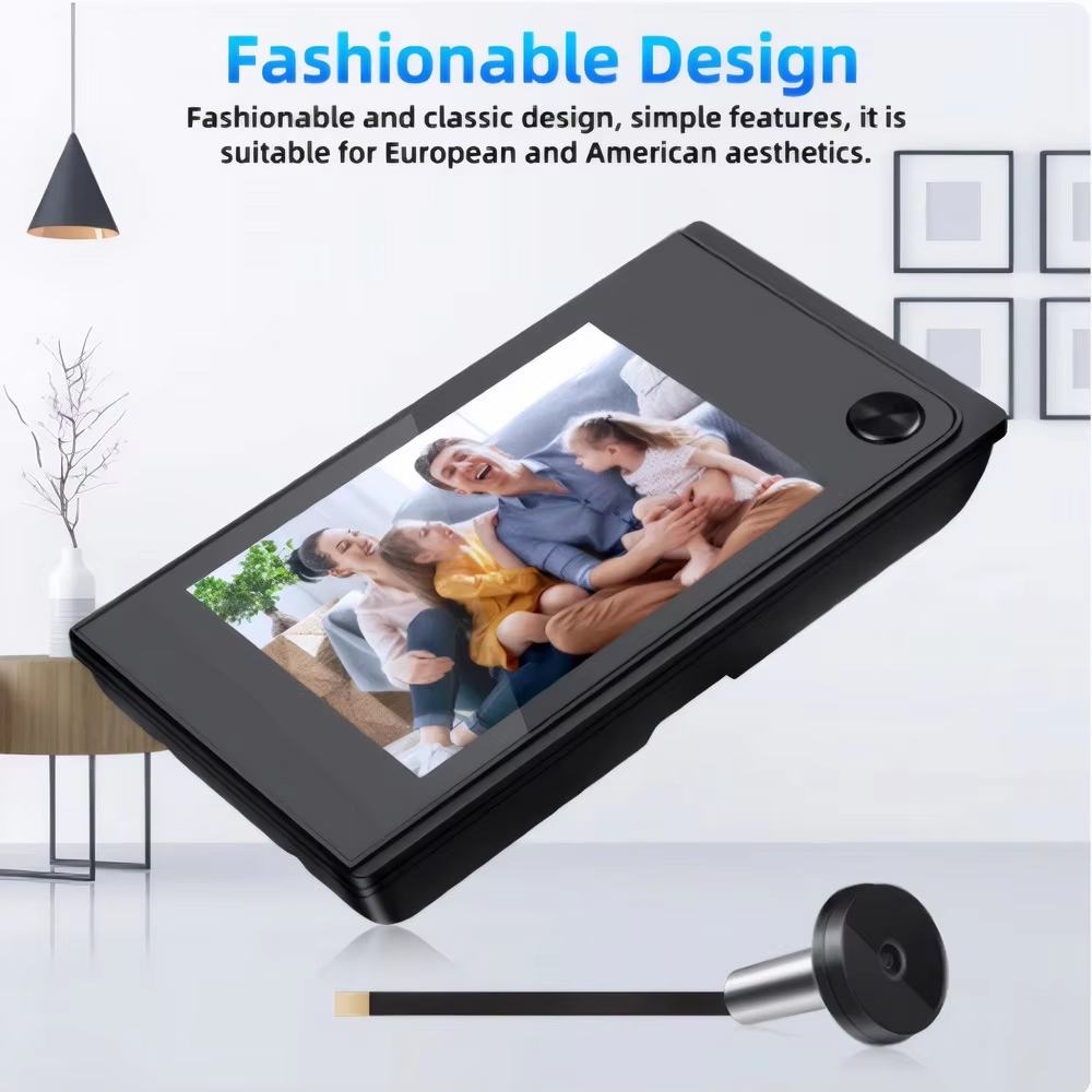 Hollarm 3.5 Inç Kablosuz Kapı  - Smart Home Battery Camera incelemesi ve fiyatı