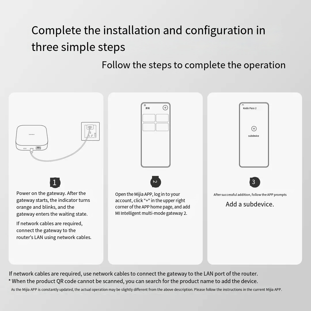 Orijinal Xiaomi Mijia akıllı e - Smart Home Xiaomi Hub 2 incelemesi ve fiyatı
