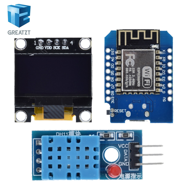 WeMos D1 Mini ESP8266 ESP-12F  - Smart Home Esp8266 incelemesi ve fiyatı