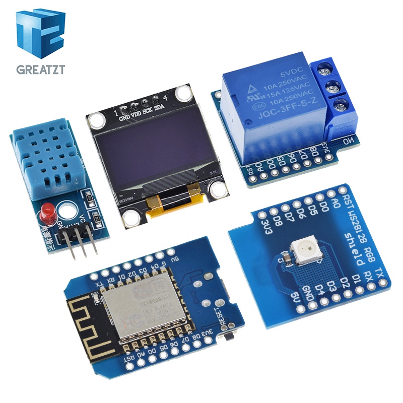 WeMos D1 Mini ESP8266 ESP-12F  - Smart Home Esp8266 incelemesi ve fiyatı
